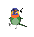 まんまるぷいぷい（個別スタンプ：13）