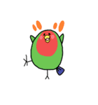 まんまるぷいぷい（個別スタンプ：27）