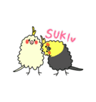 まんまるぷいぷい（個別スタンプ：36）