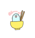 まんまるぷいぷい（個別スタンプ：38）