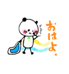 イロンナぱんださん（個別スタンプ：5）