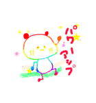 イロンナぱんださん（個別スタンプ：6）