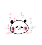 イロンナぱんださん（個別スタンプ：8）
