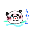 イロンナぱんださん（個別スタンプ：21）