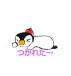 ペンギンのペカソ（個別スタンプ：6）