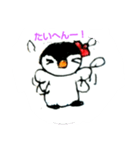 ペンギンのペカソ（個別スタンプ：8）