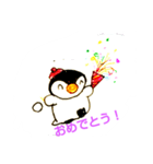 ペンギンのペカソ（個別スタンプ：15）