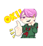 ジョイくんの愉快なフォロワー達（個別スタンプ：7）
