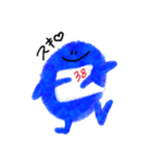 信号の青くん卍 1（個別スタンプ：4）