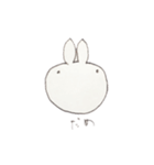 うさぎとしゃべりたい（個別スタンプ：1）