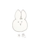 うさぎとしゃべりたい（個別スタンプ：6）