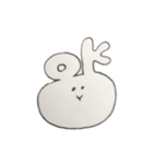うさぎとしゃべりたい（個別スタンプ：8）