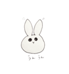 うさぎとしゃべりたい（個別スタンプ：13）
