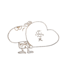 サコシュ君（個別スタンプ：8）