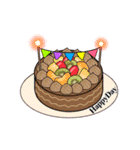 5月17日～5月31日のお誕生日ケーキ（個別スタンプ：4）