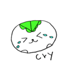 桜餅と柏餅の仲良しコンビで基本の英語（個別スタンプ：2）