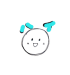ワゴムさん（個別スタンプ：4）