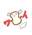 ワゴムさん（個別スタンプ：10）