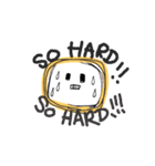 ワゴムさん（個別スタンプ：14）