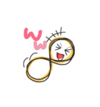 ワゴムさん（個別スタンプ：18）