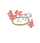 ワゴムさん（個別スタンプ：20）