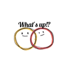 ワゴムさん（個別スタンプ：21）