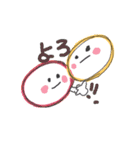 ワゴムさん（個別スタンプ：24）