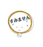 ワゴムさん（個別スタンプ：31）