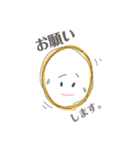 ワゴムさん（個別スタンプ：34）