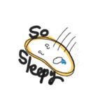 ワゴムさん（個別スタンプ：35）