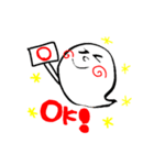 うきうき元氣玉の笑吉くん（個別スタンプ：3）