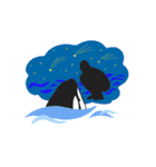 love.orca.3（個別スタンプ：24）