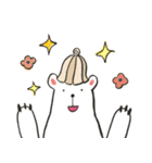 サウナ大好きくまさん（個別スタンプ：4）