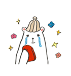 サウナ大好きくまさん（個別スタンプ：19）