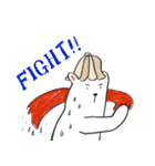 サウナ大好きくまさん（個別スタンプ：35）
