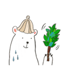 サウナ大好きくまさん（個別スタンプ：38）