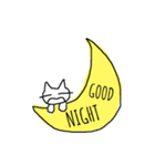 ☆ちょこんねこ☆（個別スタンプ：2）
