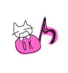 ☆ちょこんねこ☆（個別スタンプ：7）