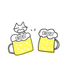 ☆ちょこんねこ☆（個別スタンプ：9）