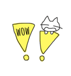 ☆ちょこんねこ☆（個別スタンプ：11）