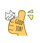☆ちょこんねこ☆（個別スタンプ：13）