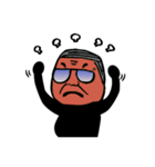 ブラックな会長の日常編パート2（個別スタンプ：7）
