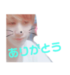 CHARA NOBUと愉快な仲間たち（個別スタンプ：9）