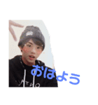 CHARA NOBUと愉快な仲間たち（個別スタンプ：11）