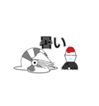 軟体動物と仲間達（個別スタンプ：37）
