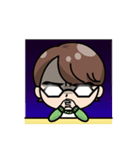 エリートの日常（個別スタンプ：25）