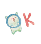 のほほん水彩あにまるず。（個別スタンプ：9）