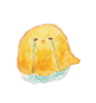 のほほん水彩あにまるず。（個別スタンプ：15）