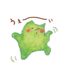 のほほん水彩あにまるず。（個別スタンプ：20）