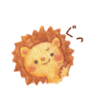 のほほん水彩あにまるず。（個別スタンプ：23）